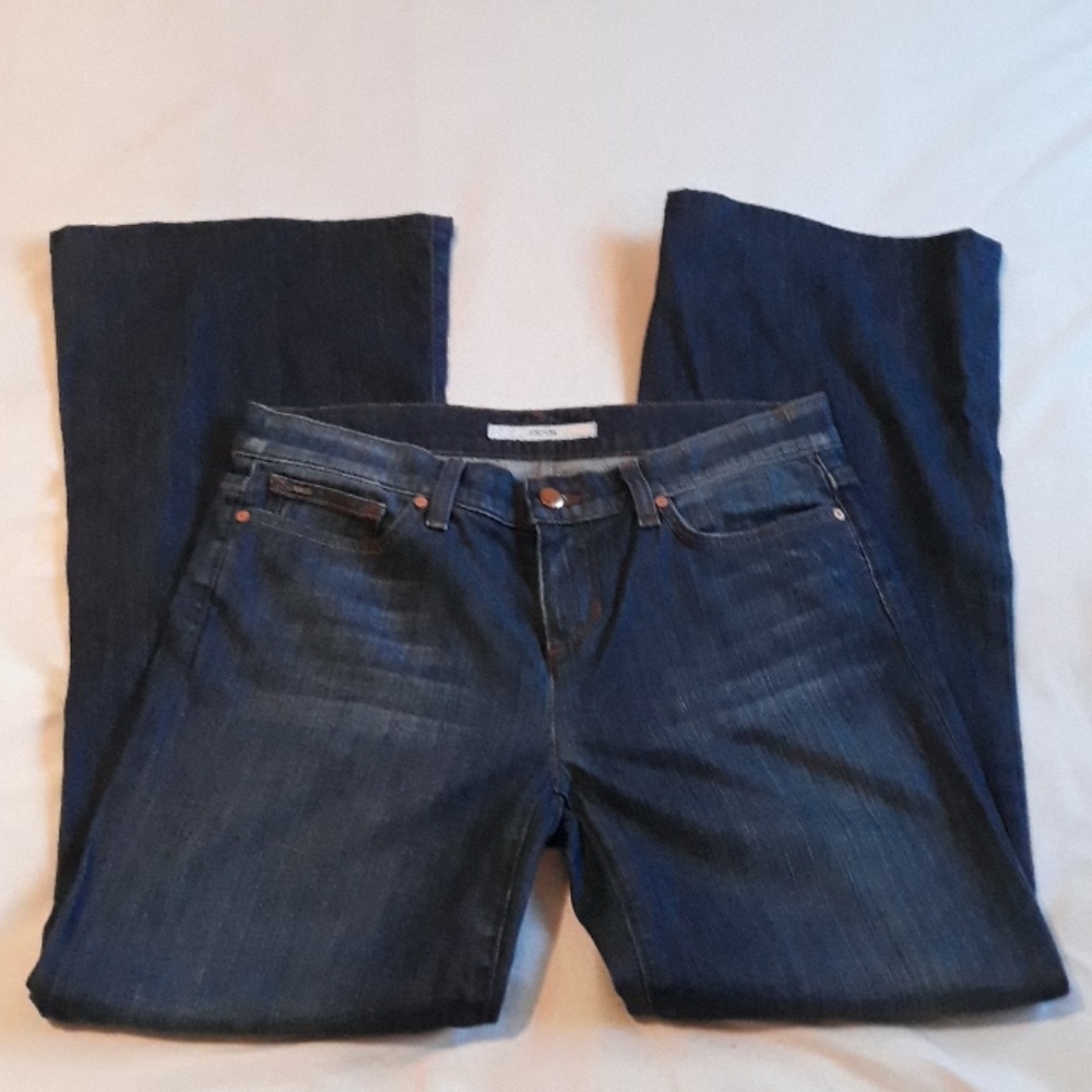 Joe's Jean's Mid Rise Boot 30 W Dark Wash in Hale